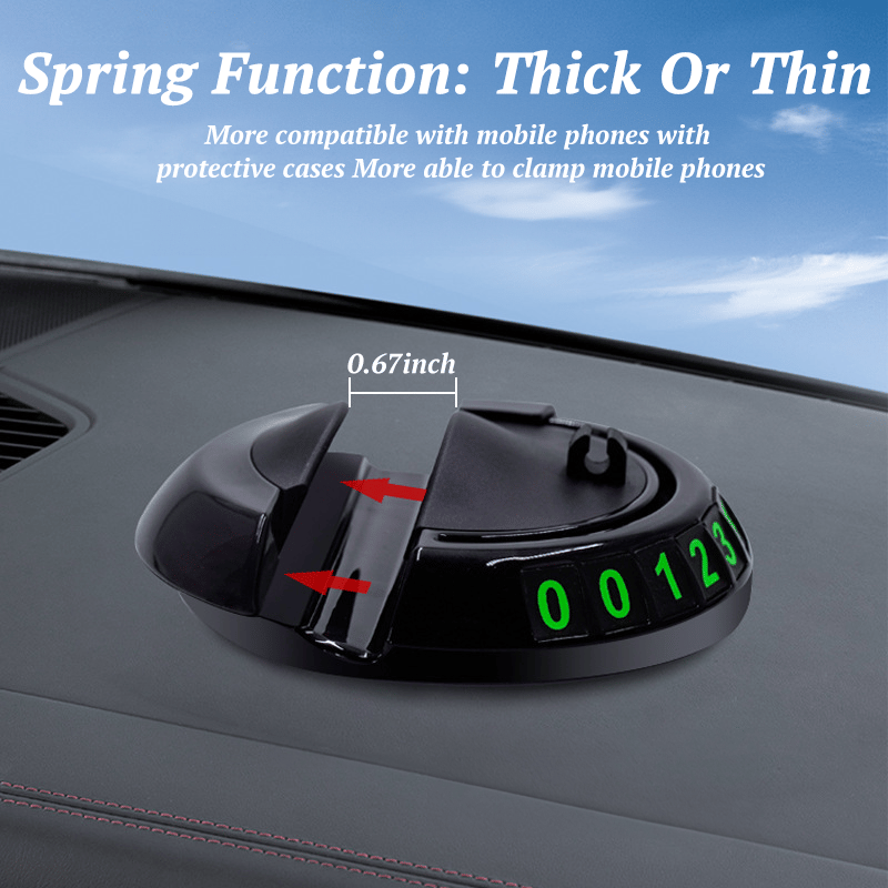 Griplet™ – Multi-Use Dashboard Organizer Mat (50% Off)