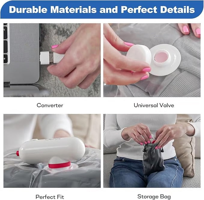 Packloft™ VP3000 - Double Your Luggage & Warderobe Space Instantly