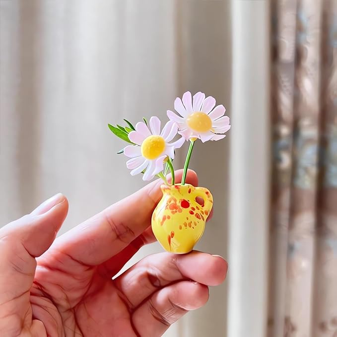 Joylet™ - 8 Cute Mini Vase Refrigerator Magnets