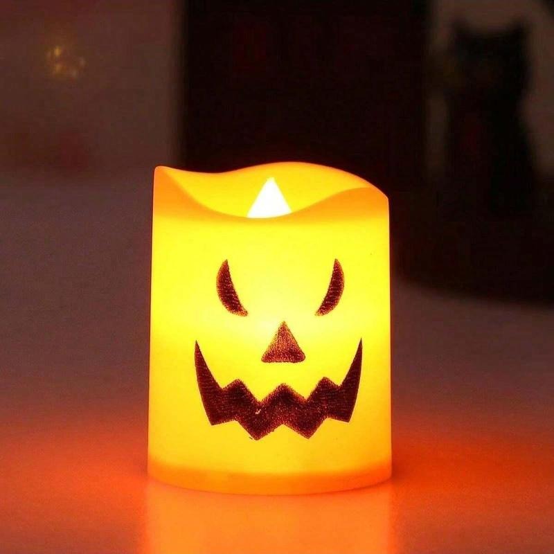 Hauntlight™ – Ghost Face LED Candles (60% Off)
