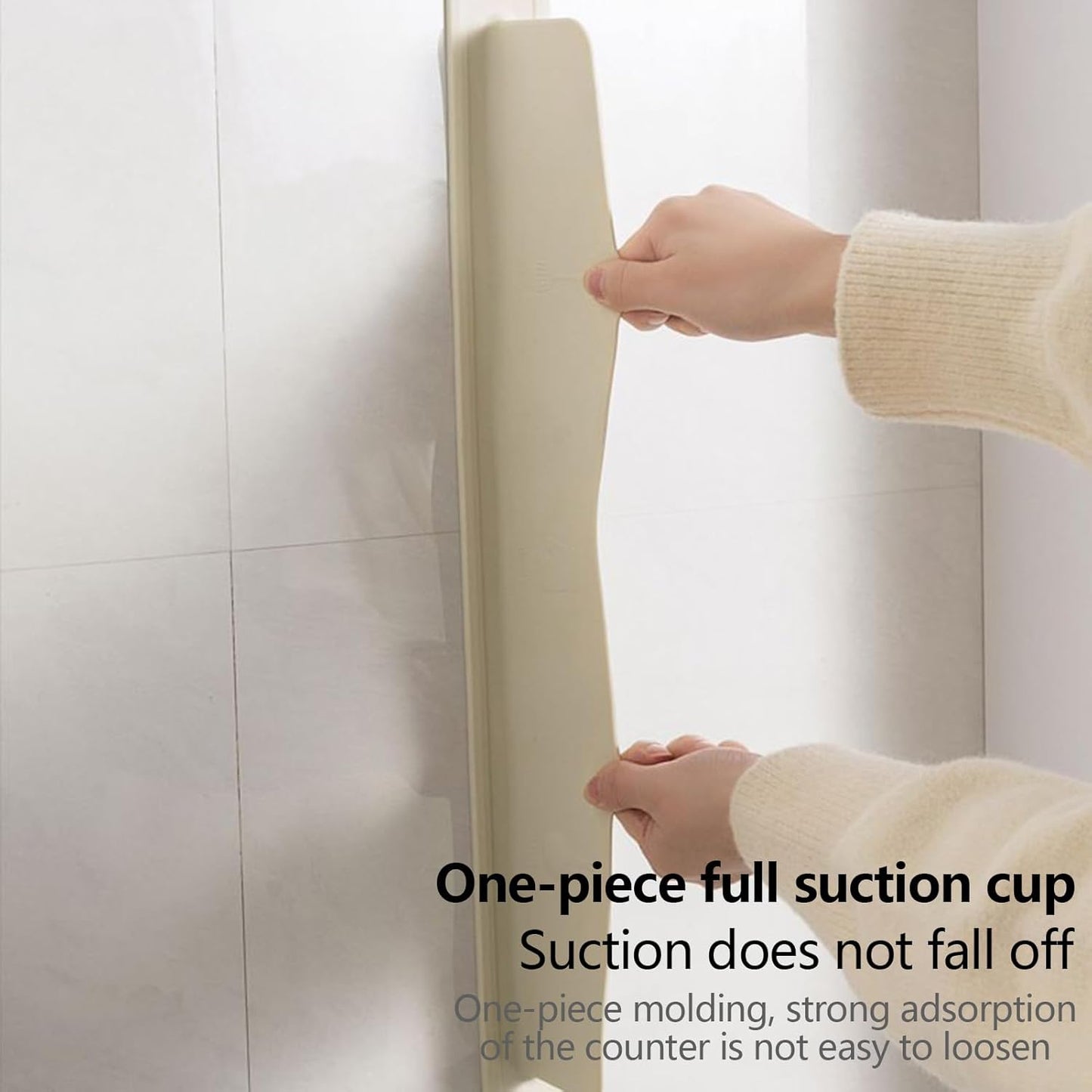 SinkGuard™ - Silicone Splash Shield for Dry Counters (50% Off)