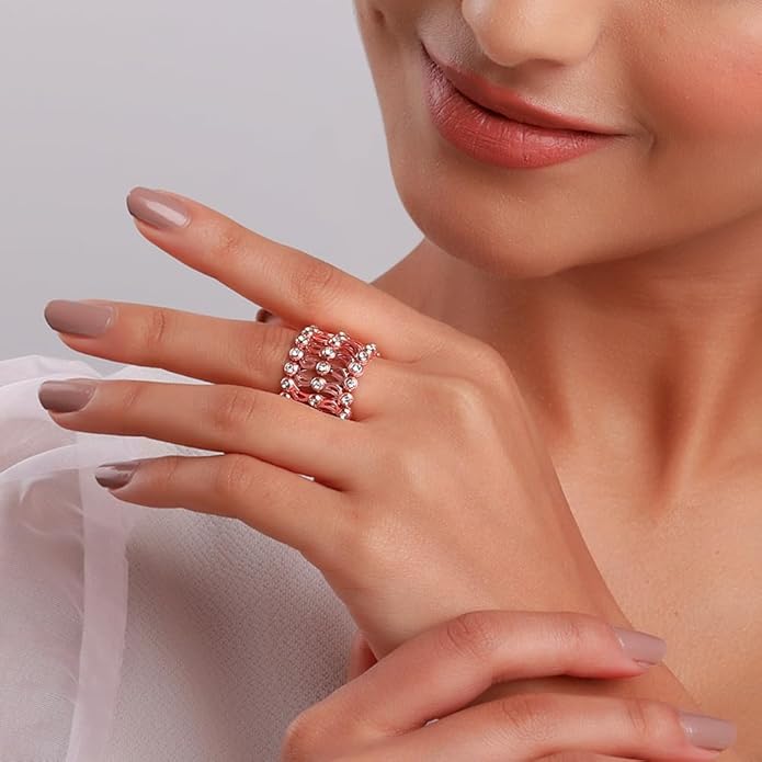 Reveria™ – Foldable Zirconia Ring to Bracelet Accessory (50% Off)