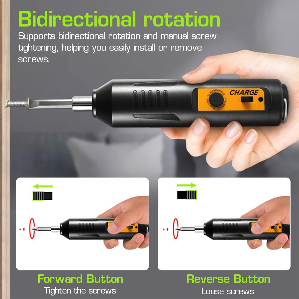 Boltro™ – Electric Precision Screwdriver Set (50% Off)