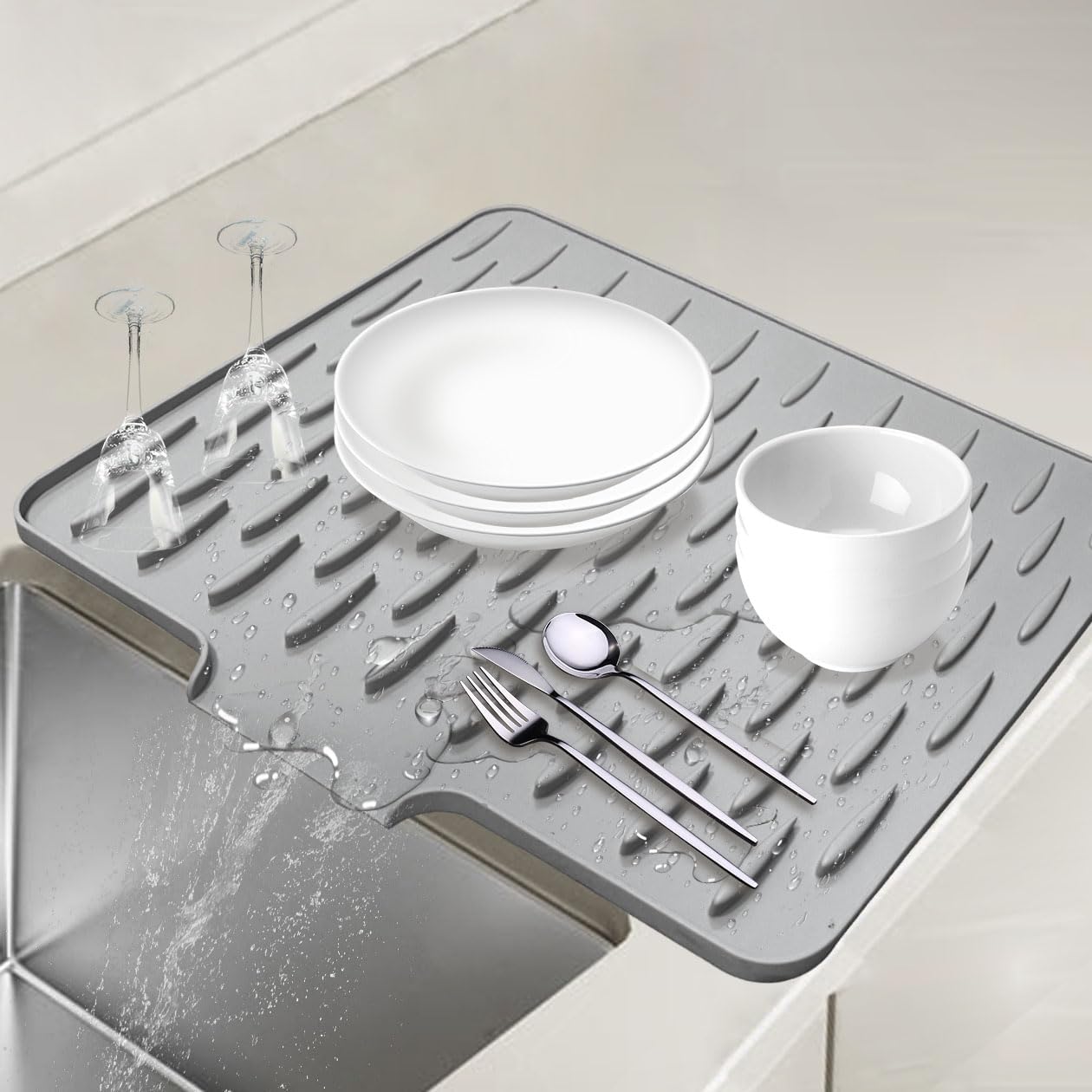 Sinkly™ – Non-Slip Dish Drying Pad (50% Off)