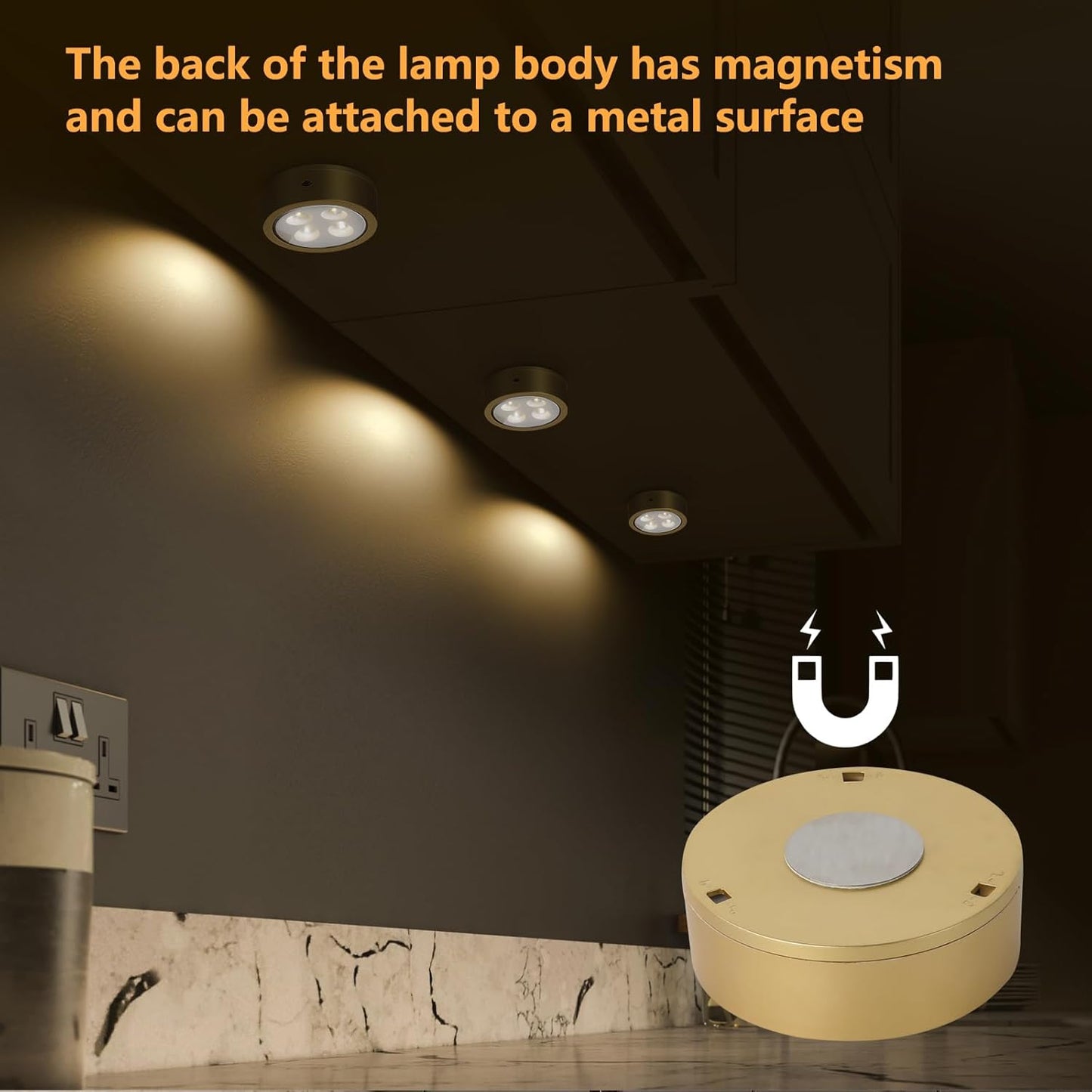 Sorinō™ Magnetic Wall Lamp for Effortless Ambience