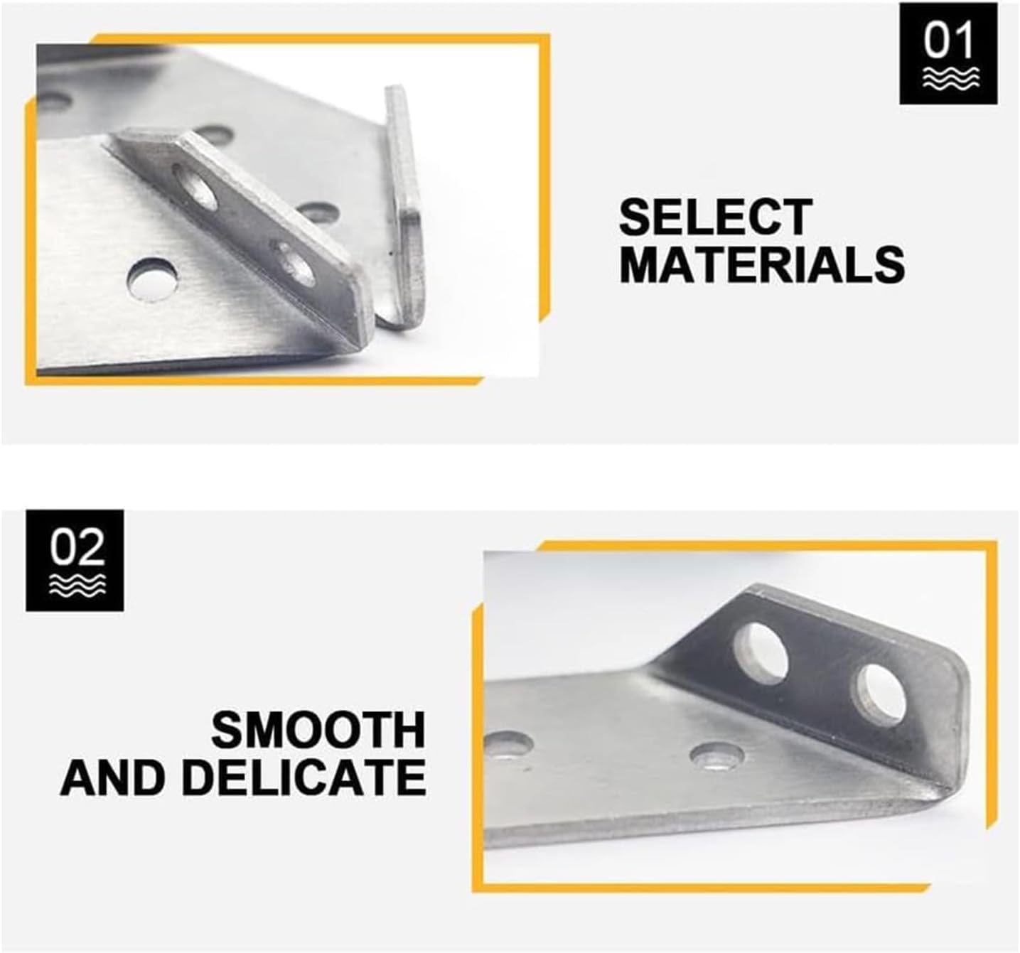 Bracedge™ – Stabilizing Corner Joint for Shelves & Cabinets (50% Off)