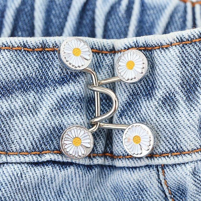 Waistella™ – Reusable Button Tightener for Better Fit (2+2 Free)