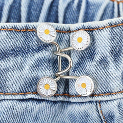 Waistella™ – Reusable Button Tightener for Better Fit (2+2 Free)