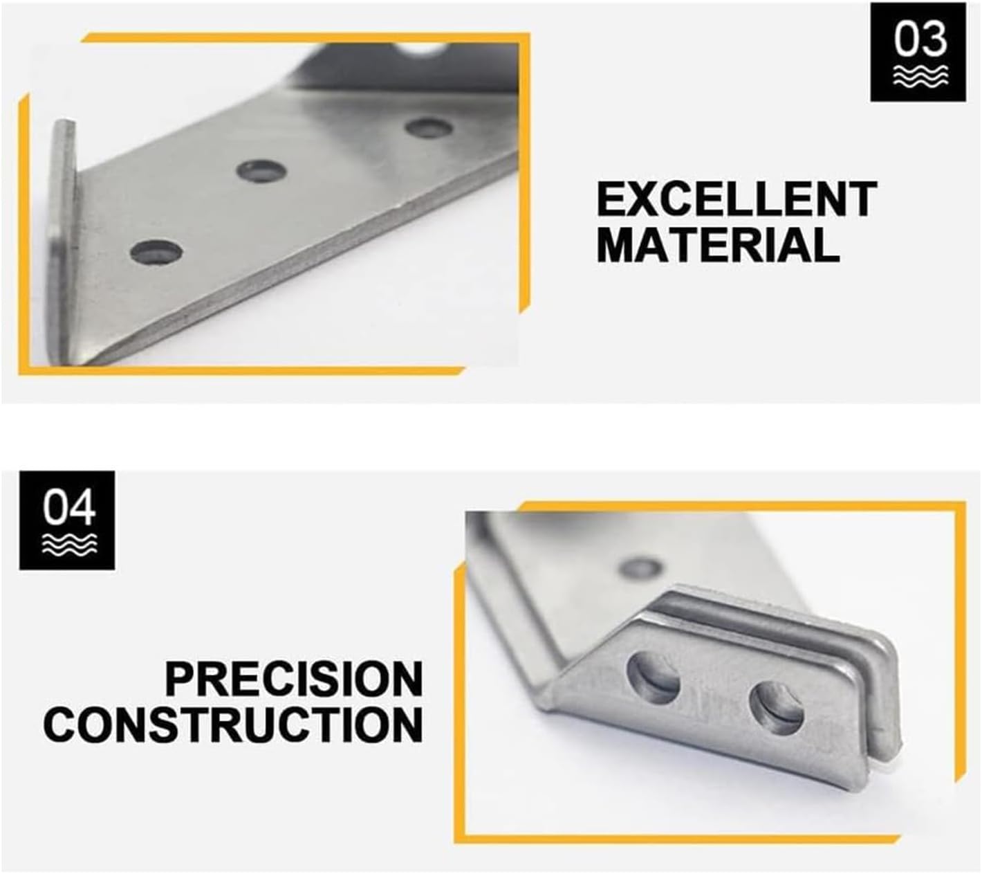 Bracedge™ – Stabilizing Corner Joint for Shelves & Cabinets (50% Off)