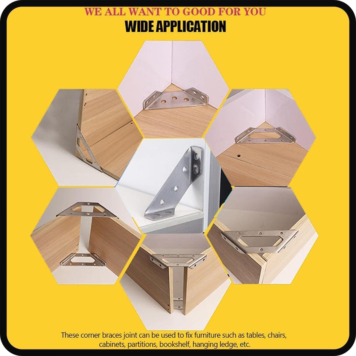 Bracedge™ – Stabilizing Corner Joint for Shelves & Cabinets (50% Off)