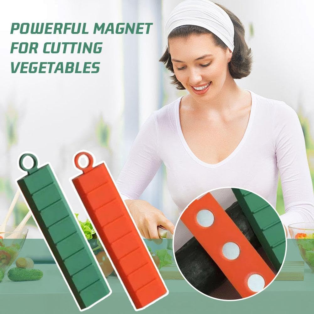 SnapSlice™ - Non Stick Veggie Cutter Duo (1+1 Free)