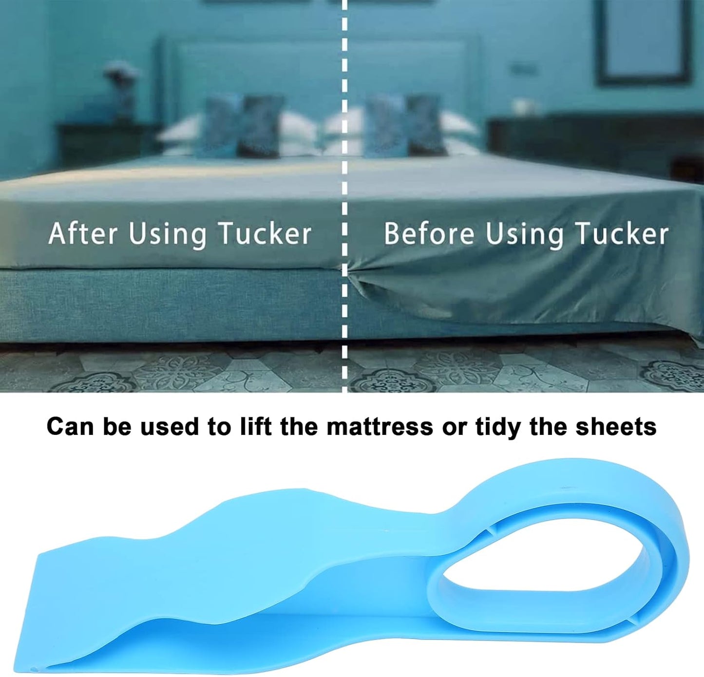 NestWell™ - Strain - Free Bed Tucking Tool (1+1 Free) - Evesbury
