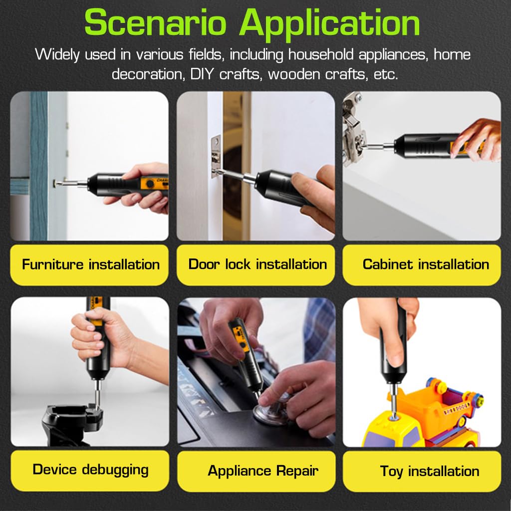 Boltro™ – Electric Precision Screwdriver Set (50% Off)