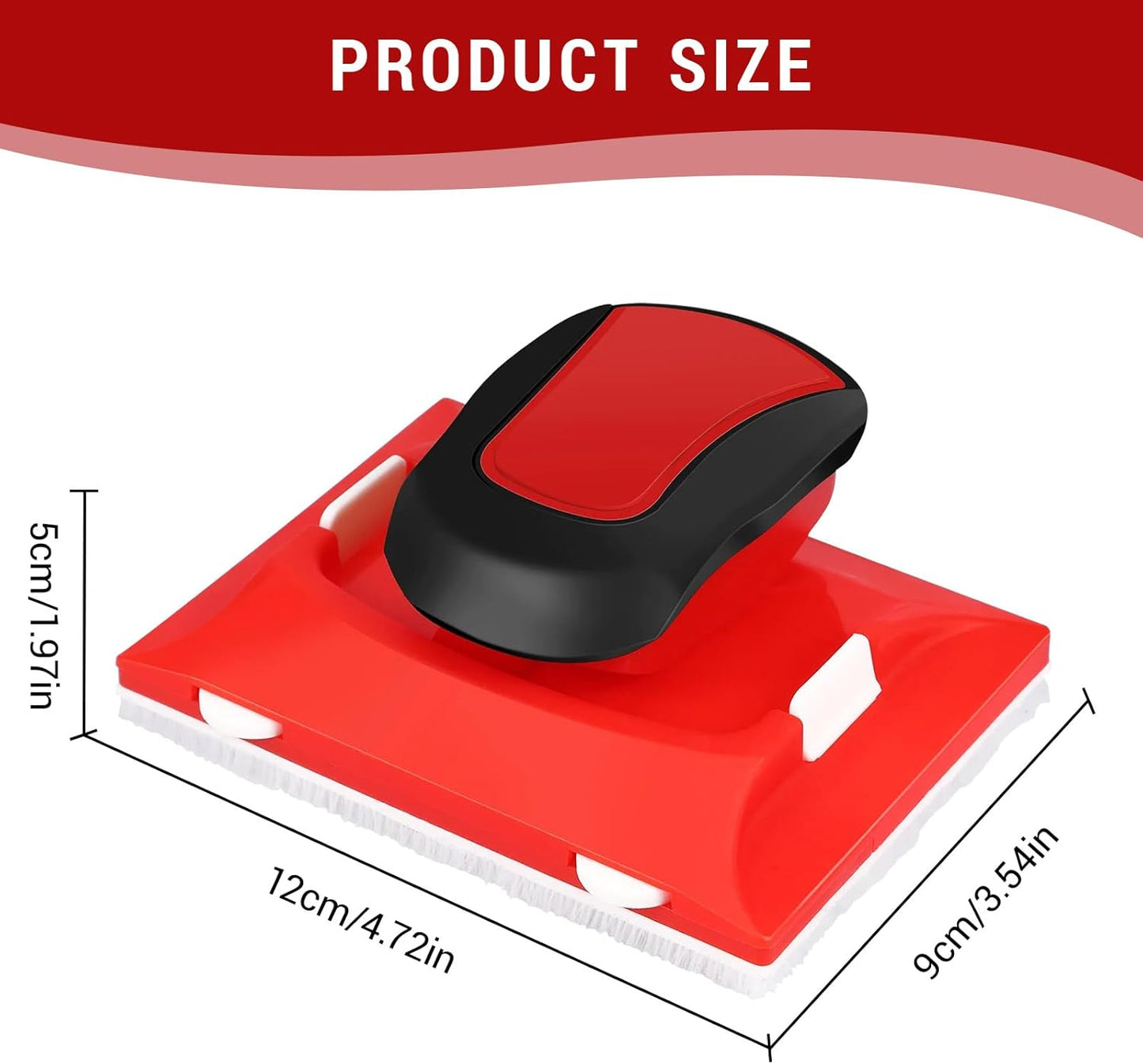 EdgeRota™ – Easy-Glide Painting Pad for Clean Lines (50% Off)