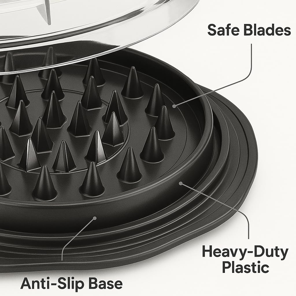 Shredly™ - Quick Chicken Shredder