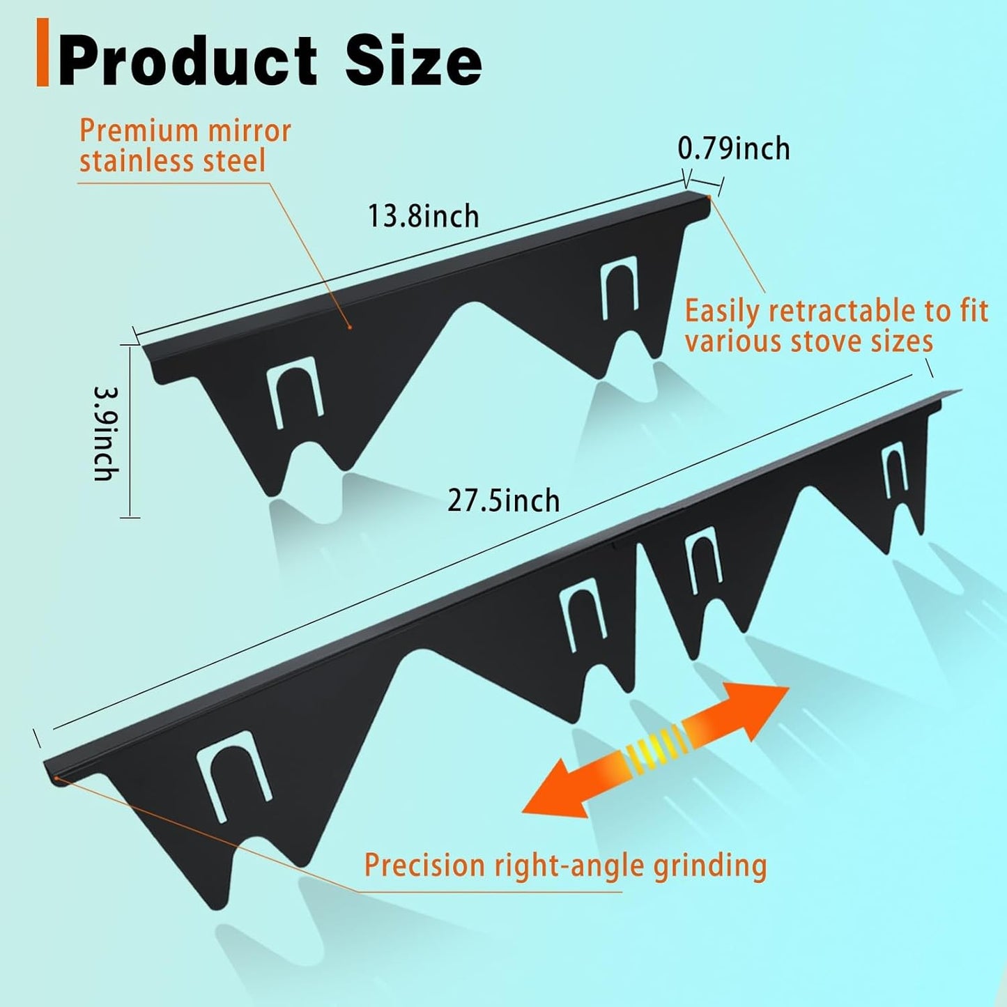 Gapelle™ – Kitchen Gap Cover Strip (50% Off)