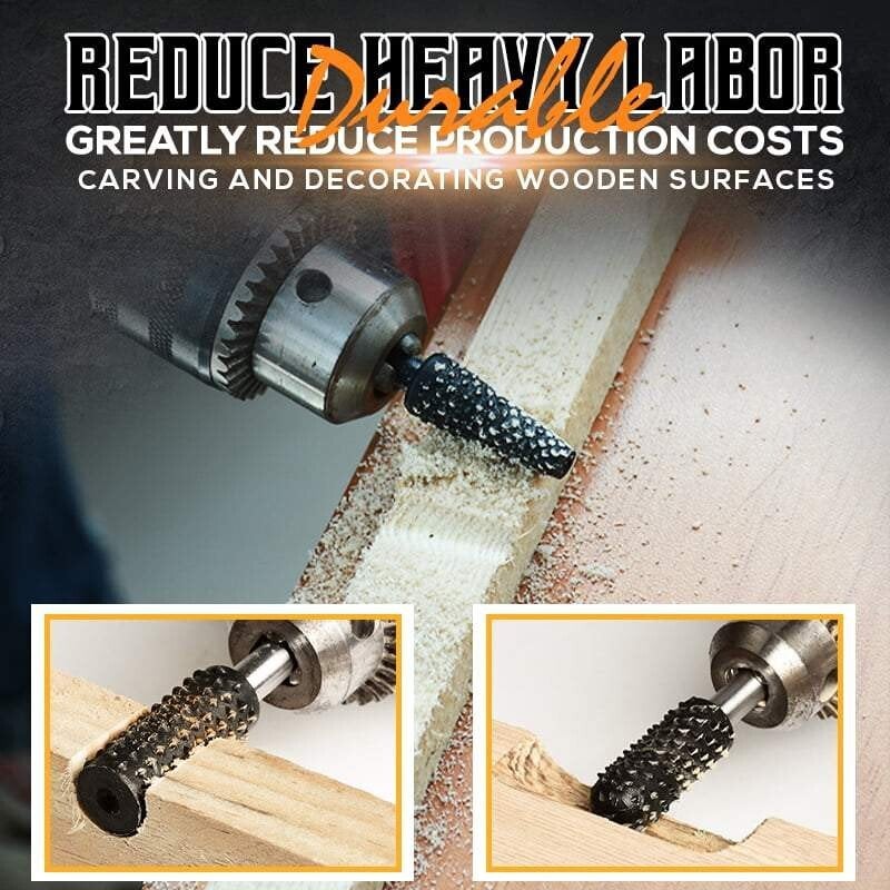 Carvilo™ - Tungsten Steel Carbide Rotary Burr Set