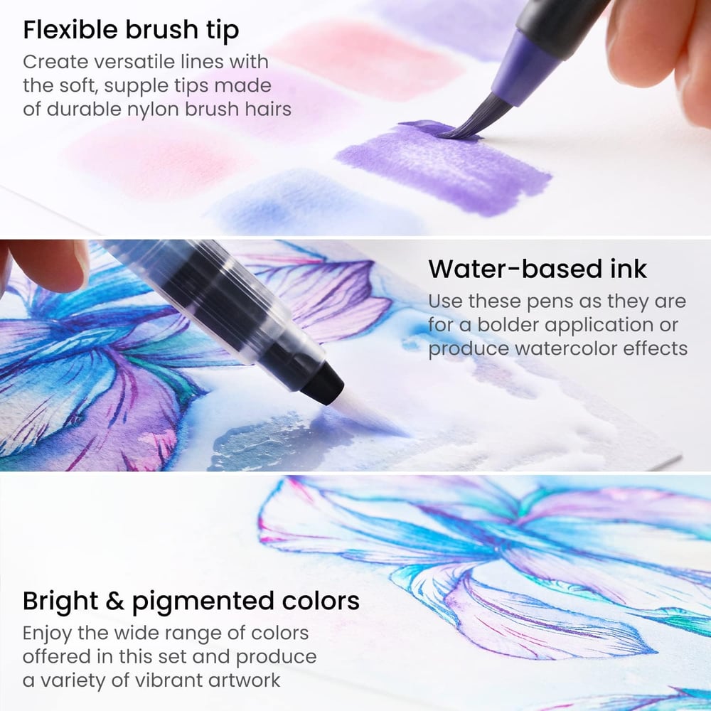 Inklume™ – Aquarelle Brush Set (50% Off)