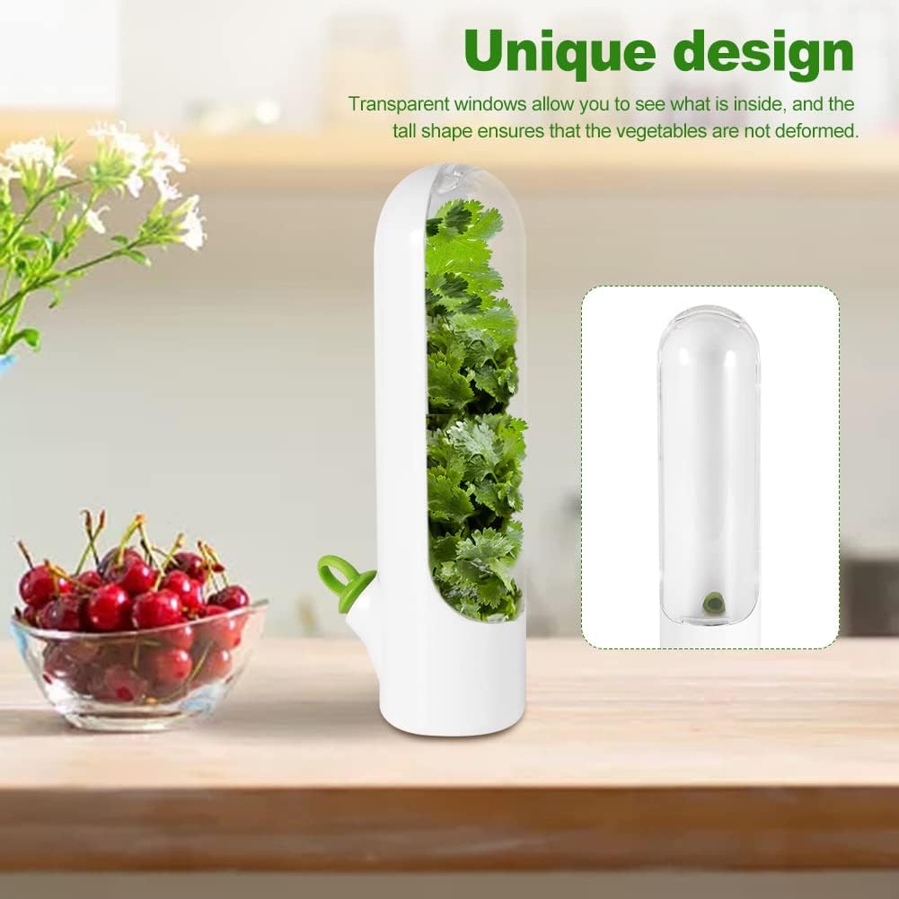 HerbLock™ - Fresh-Keeping Veggie & Herb Containers (1+1 Free)