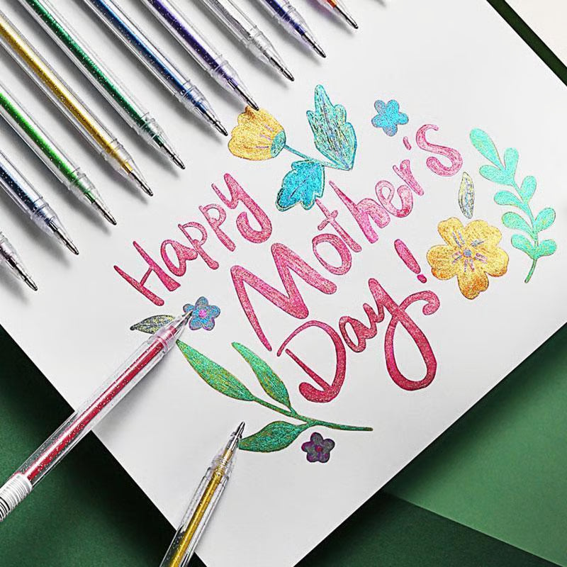 Inklume™ – Metallic Color Gel Pen