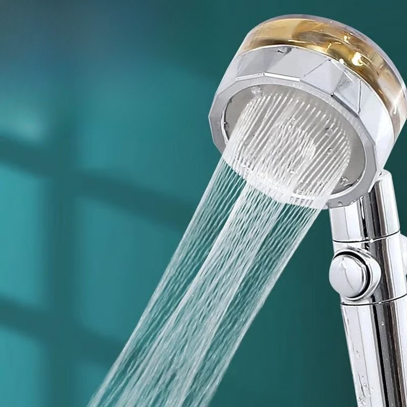 Turbelle™ - 360° Rotating High-Pressure Shower Head Set (50% Off)