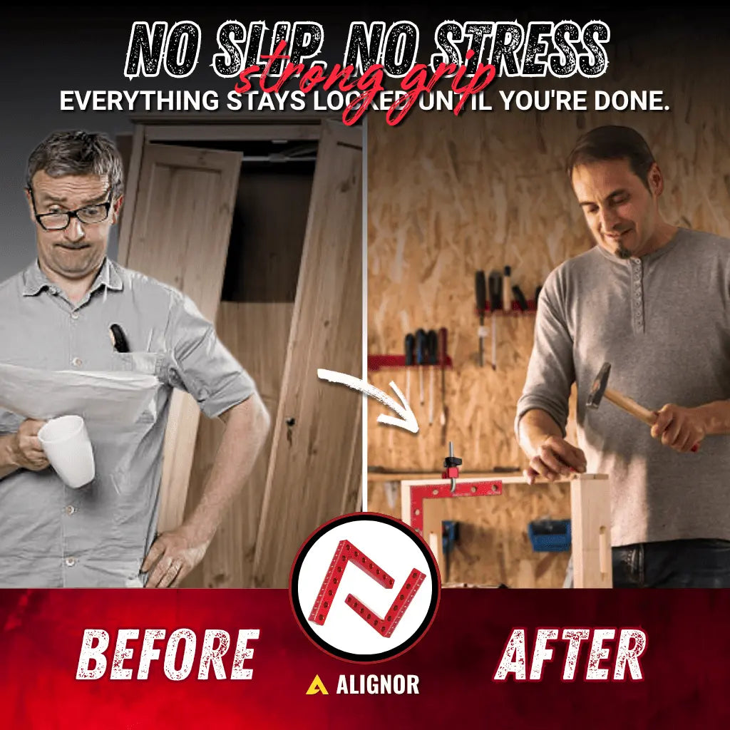 Alignor™ - Woodworking Clamp for Perfect Corners (50% Off)