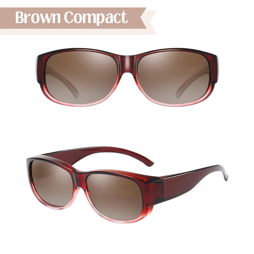 SnapShades™ - Stylish Fit-Over Sunglasses (1+1 Free)