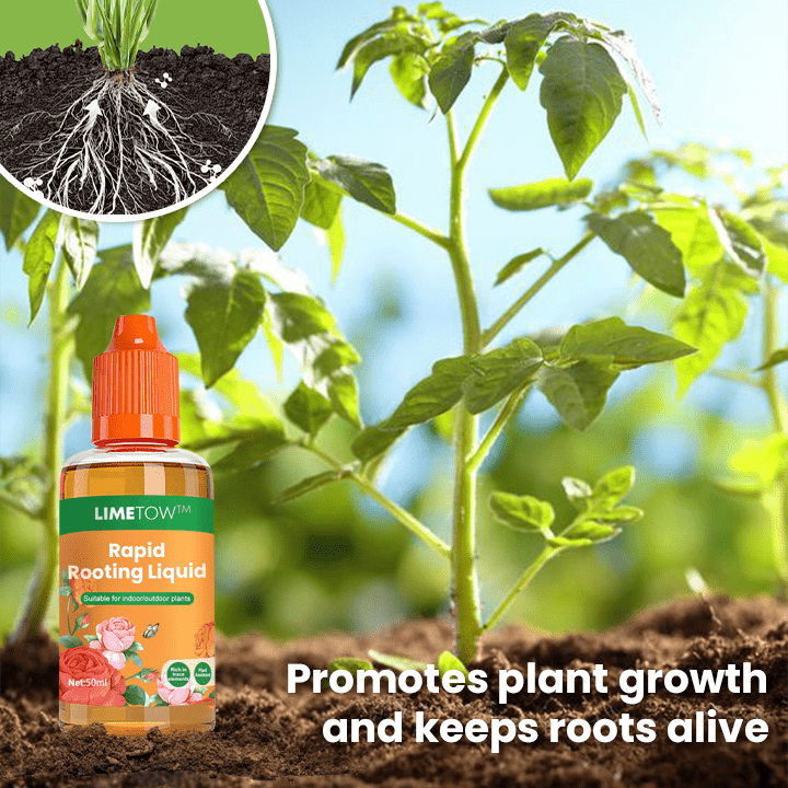 LIMETOW™ Rapid Rooting Liquid (1+1 Free) - Evesbury