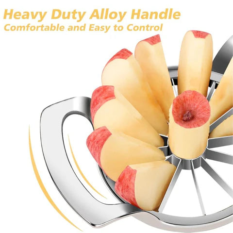 Culinara™ - 304 Stainless Steel Ultra-Sharp Fruit Cutter & Pitter