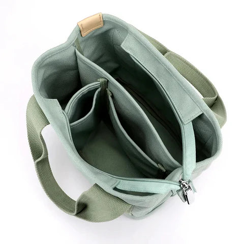 Miyowa™ - Handmade Japanese Organizer Tote Bag (50% Off)