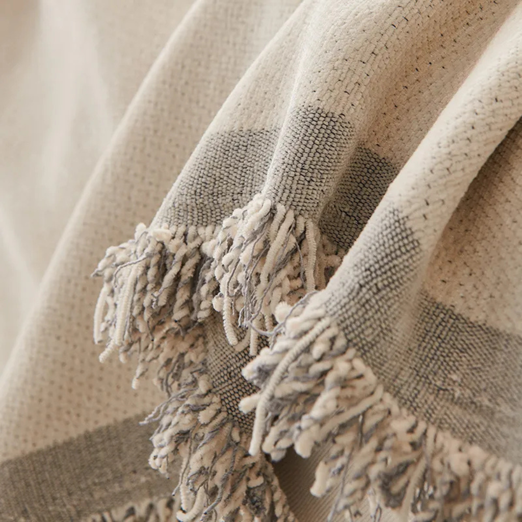 Bohaé™ – Decorative Boho Chenille Sofa Protector (50% Off)
