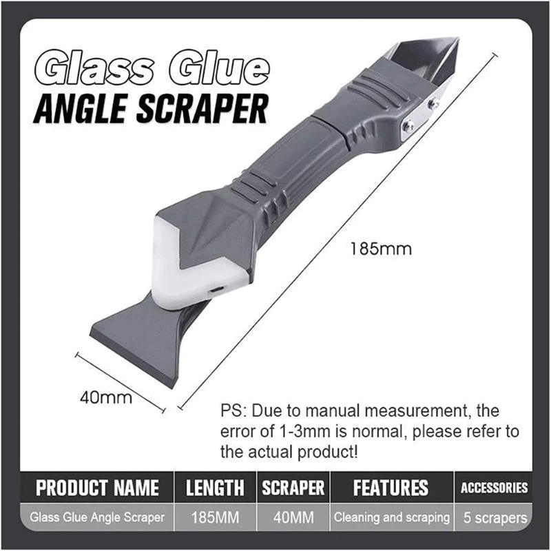 Caulkminds™ 4XM - 3-In-1 Caulking Tool