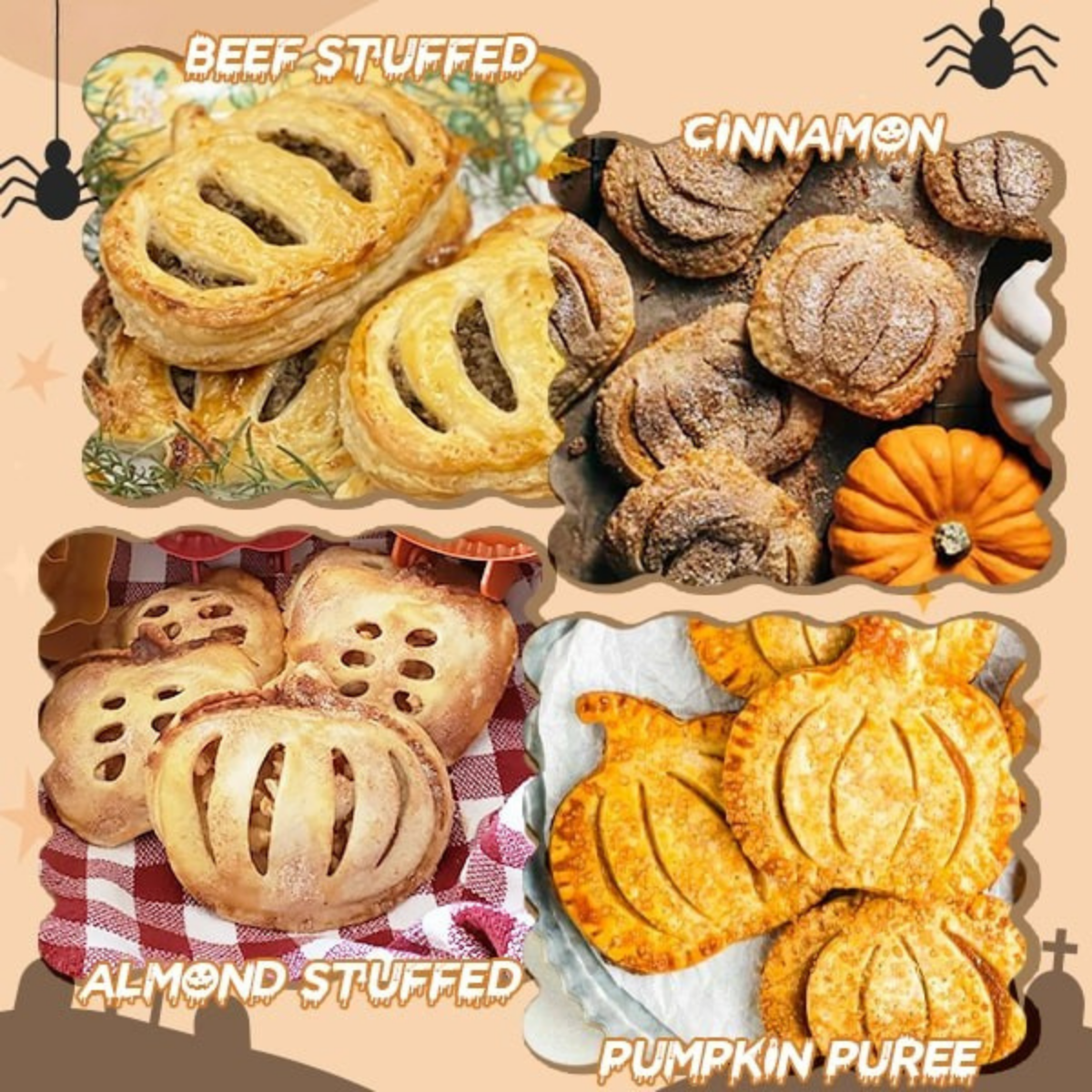 PieWhimsy™ – Spooky-Shaped Pie Maker for Festive Baking (2+1 Free)