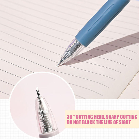 Cutique™ - 6 Fine-Line Craft Cutting Pens (50% Off)