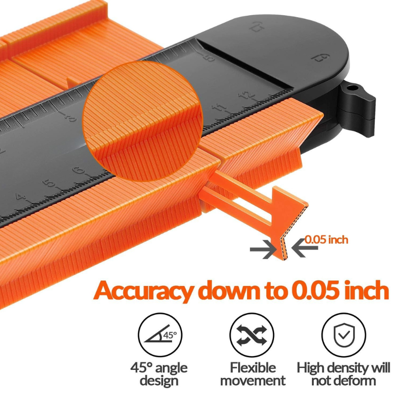 ContourCraft™ – Contour Gauge for Quick, Perfect Cuts (50% Off)