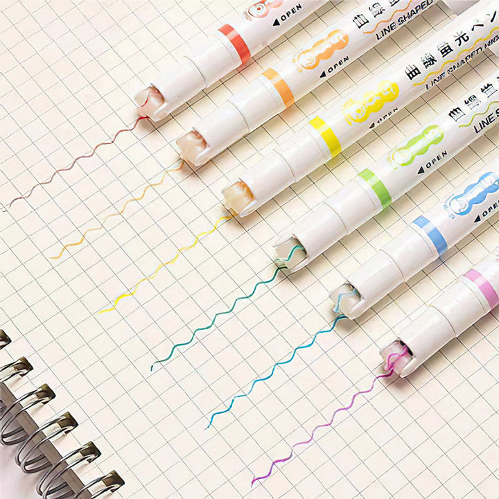 Inkaway™ - 6 Magic Pattern Art Pens (50% Off)