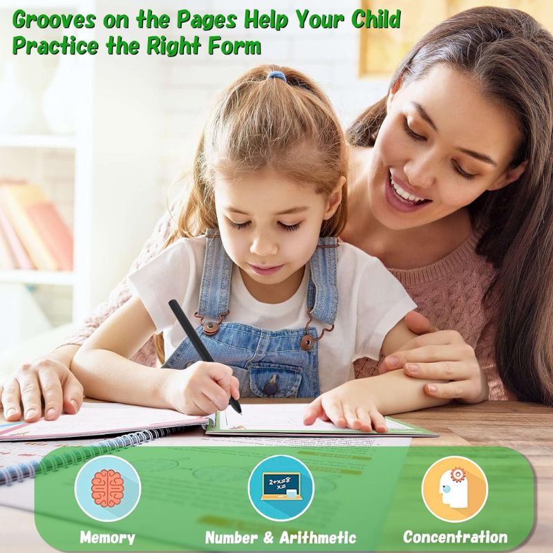 MagicGroove™ - Magic Handwriting Practice Book (50% Off)