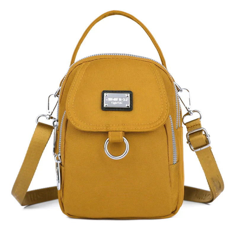 Ovellea™ – Waterproof Crossbody Bag with Organized Storage (50% Off)
