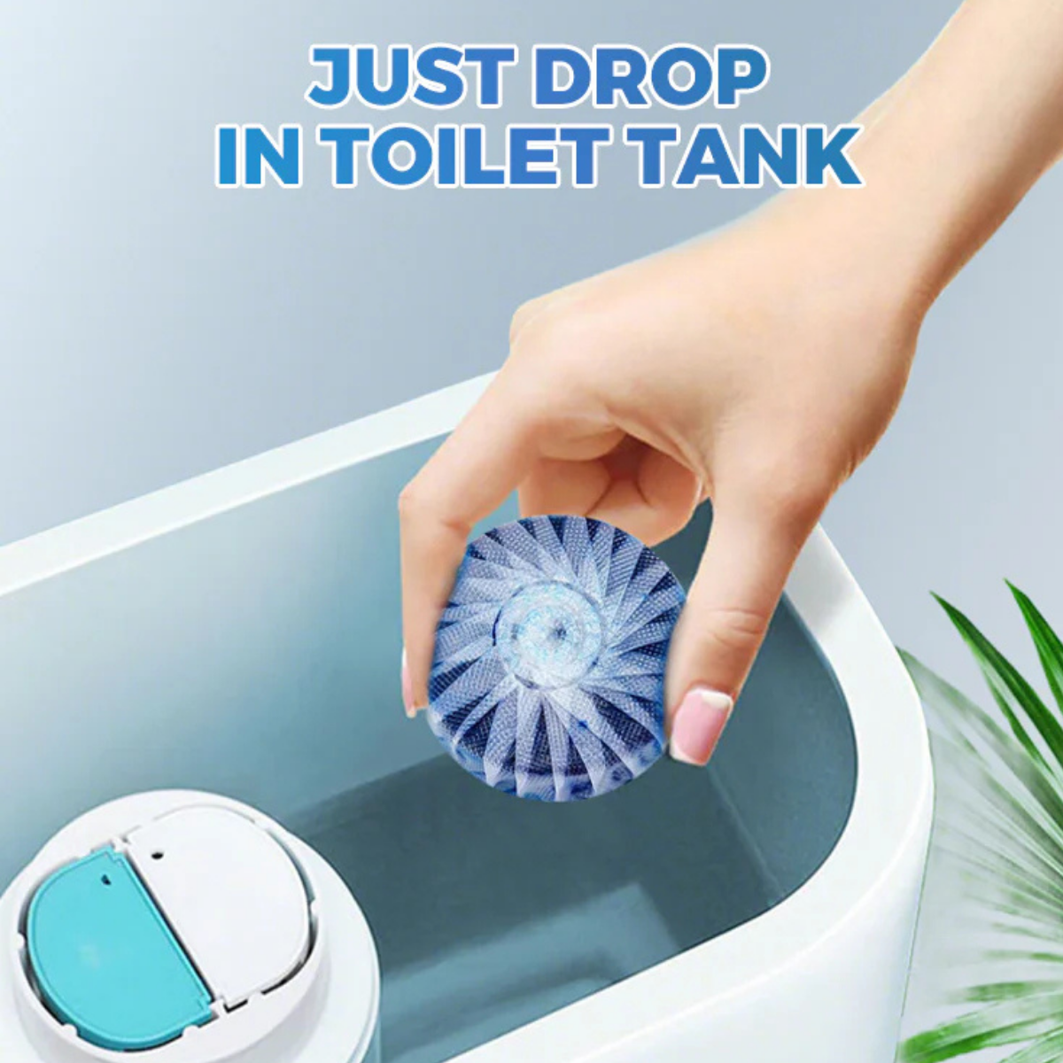 Bowliss™ – Drop-In Toilet Freshening Tablets (50% Off)