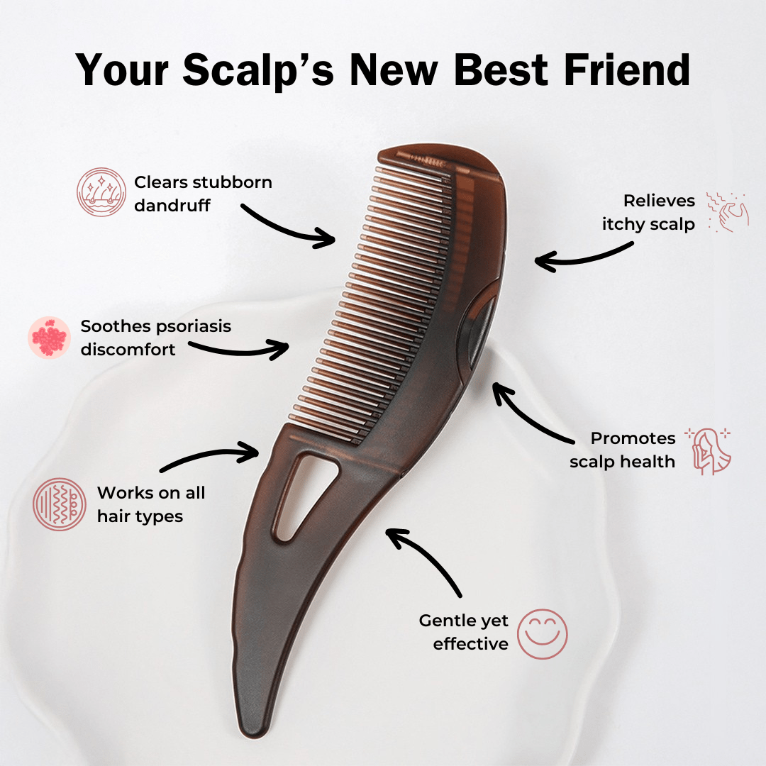 Scalpur™ - Scalp Detox Comb (30% Off) - Evesbury