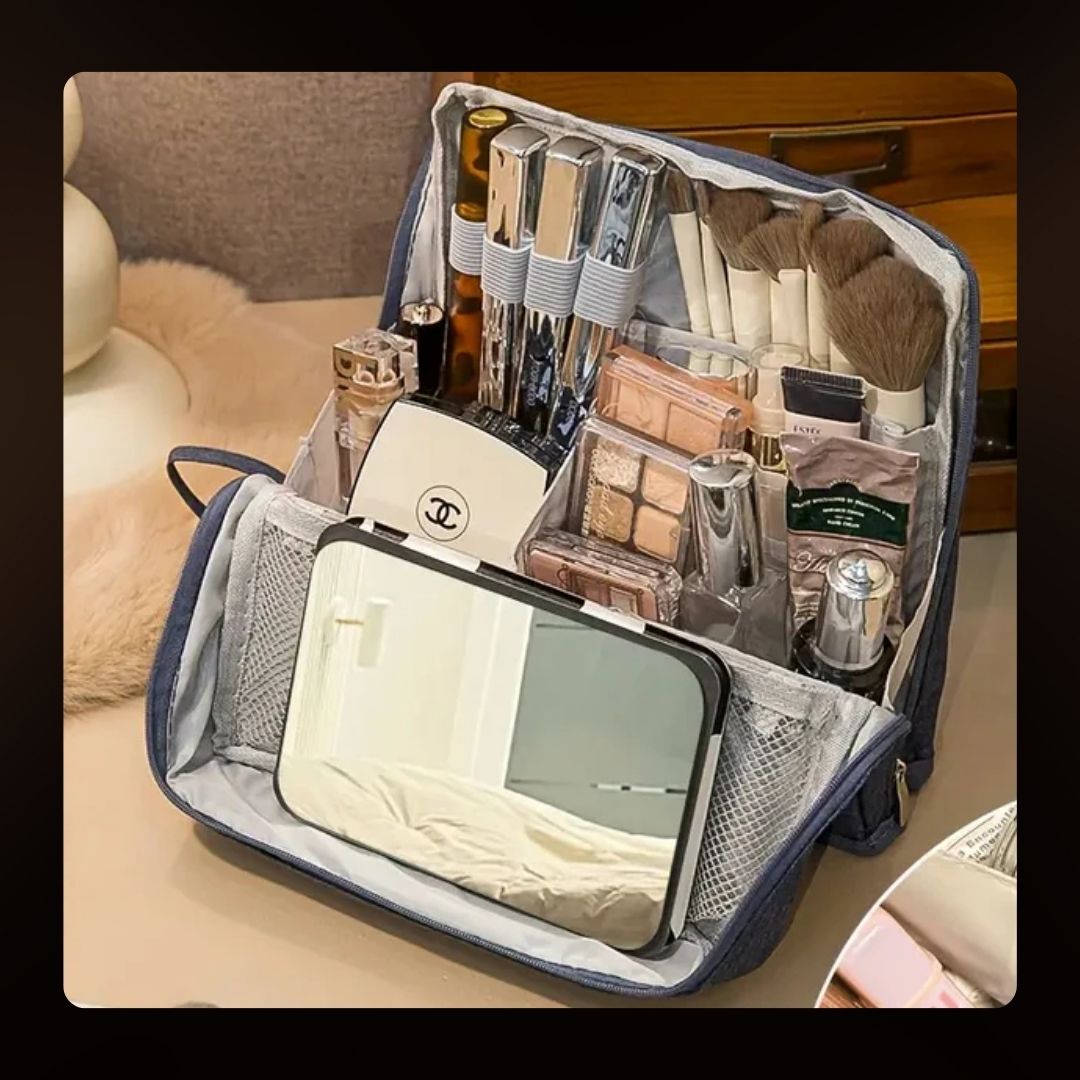 Lunette™ – Keep Your Makeup Neatly Packed (50% Off)