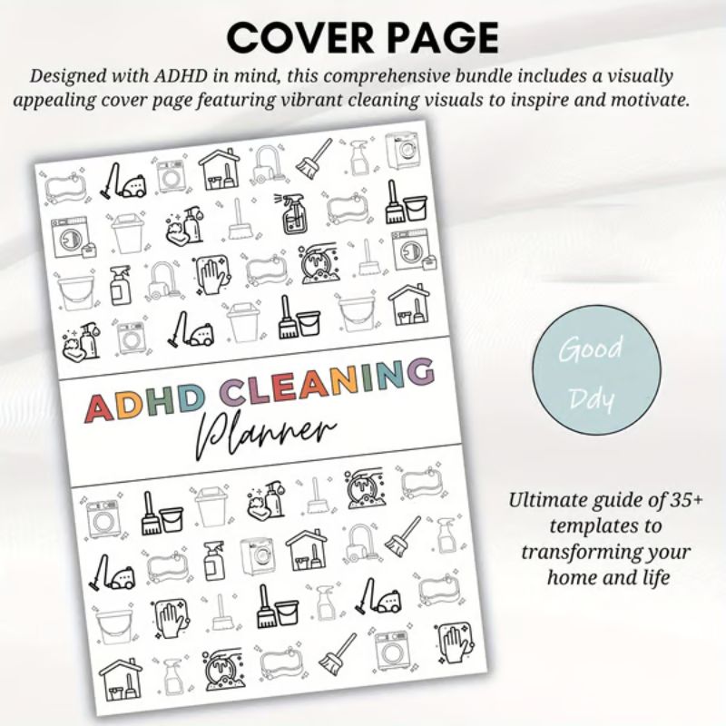 Tidykind™ - ADHD Cleaning and Organizing Toolkit (40% Off)