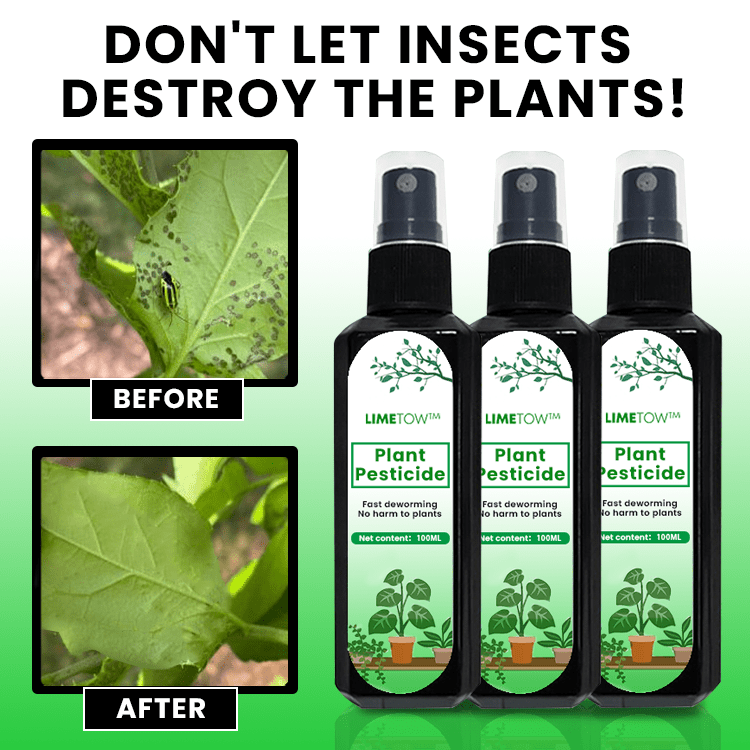 LIMETOW™ - Plant Pesticide (1+1 Free) - Evesbury