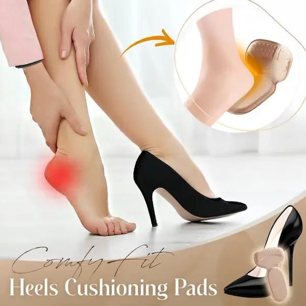Heeluxe™ - Pain Relief Heel Cushioning Pads (2+2 Free) - Evesbury