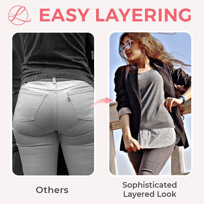 Lazylayer™ – Style-Boosting Underskirt for Short Tops (50% Off)