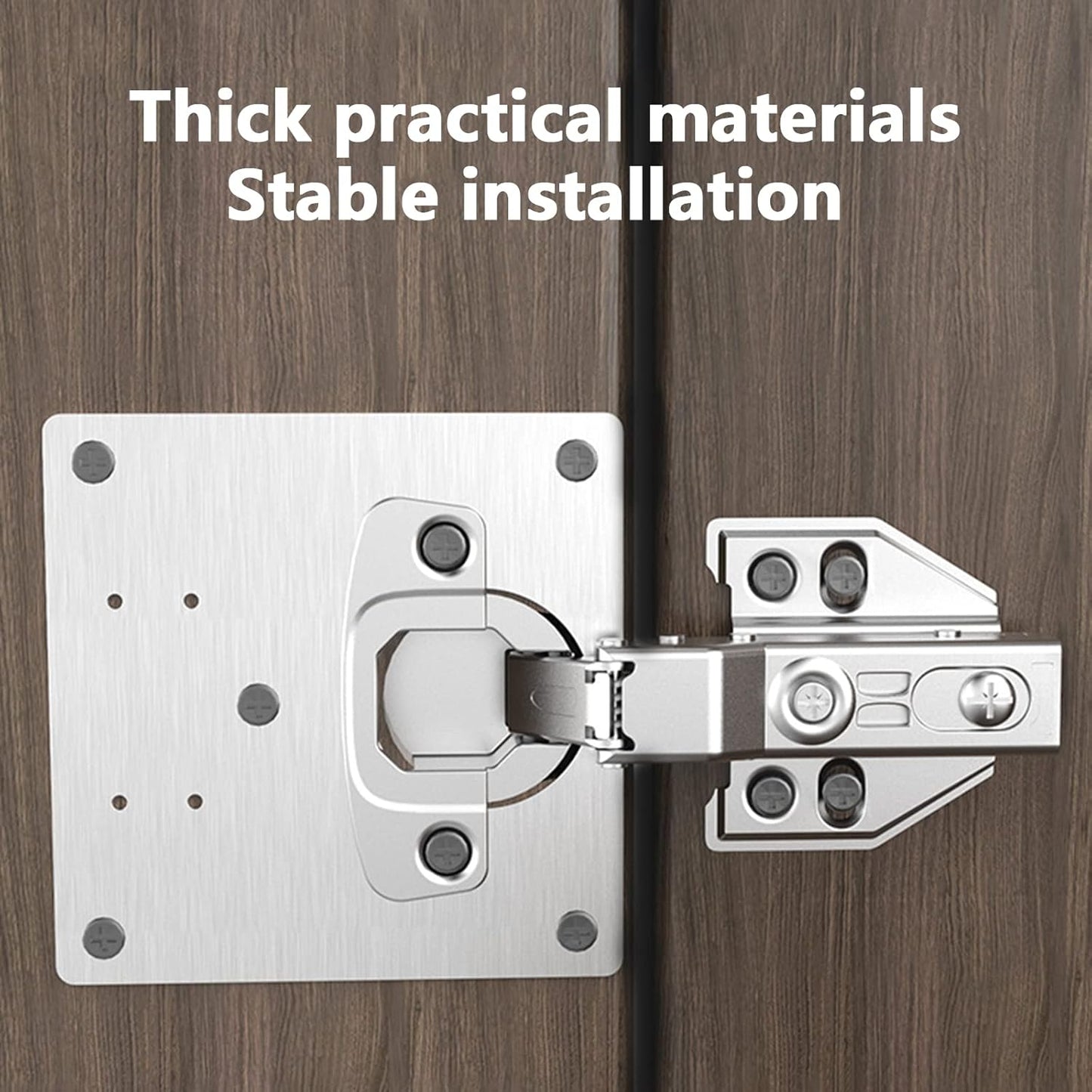 Cabinix™ – Stainless Steel Hinge Repair Kit (40% Off)