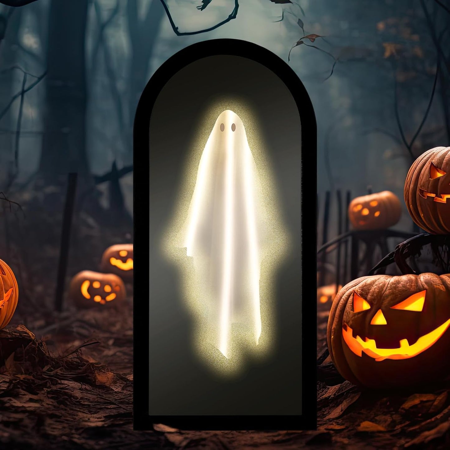 Hauntic™ – Spooky Ghost Mirror for Haunted Ambience (50% Off)