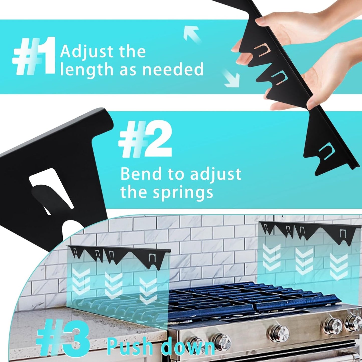 Gapelle™ – Kitchen Gap Cover Strip (50% Off)