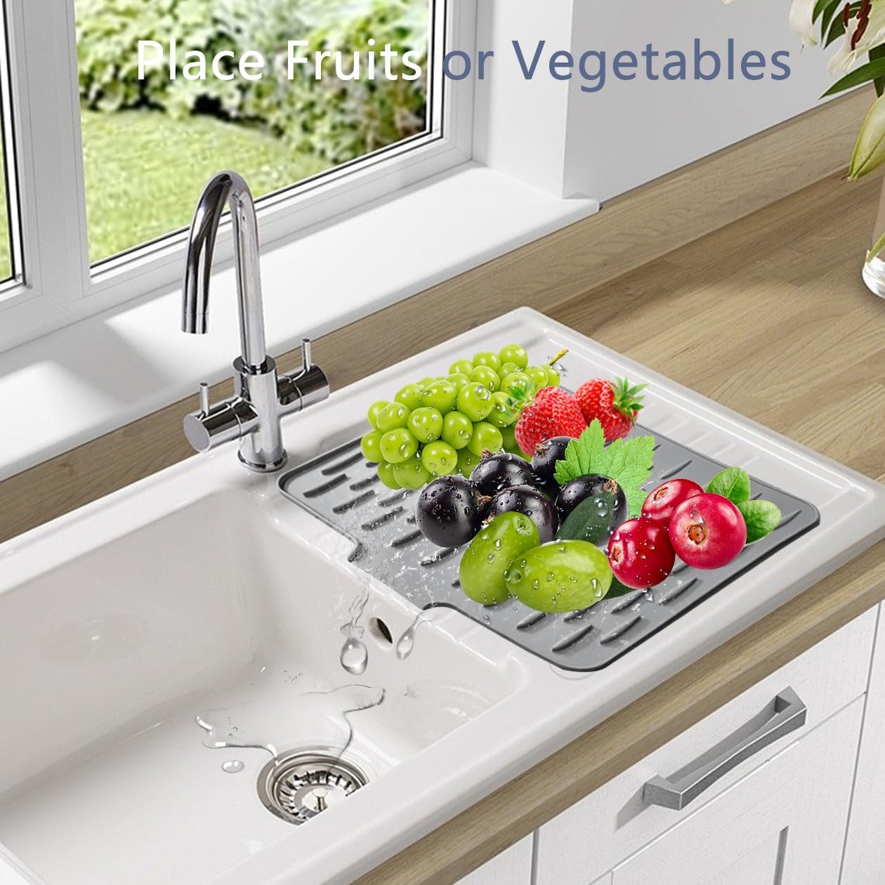 Sinkly™ – Non-Slip Dish Drying Pad (50% Off)