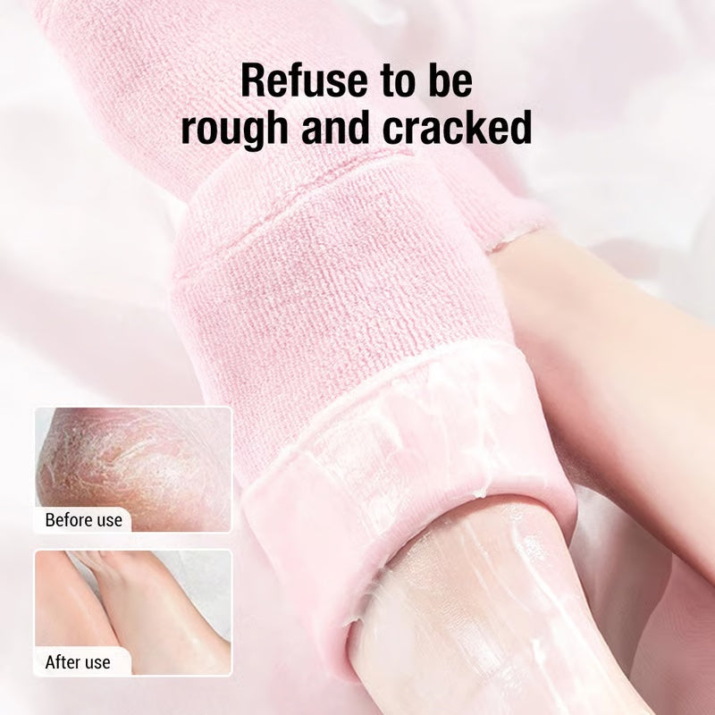 Feeluxe™ - Instant Pedicure Socks for Silky Feet